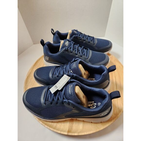 Bundle of 2 | S Sport by Skechers Men’s Lace-Up Sneakers | Size 11 | Blue - Picture 1 of 8